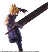 SQUARE ENIX FINAL FANTASY VII BRING ARTS™  Action Figure  - CLOUD STRIFE - Final Fantasy VII - photo 13