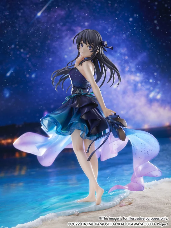 Mai Sakurajima - Starry night sky ver.-1/7 Scale Figure