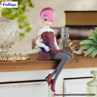 Re:ZERO -Starting Life in Another World-　Noodle Stopper Figure -Ram Book Girl ver.- 1
