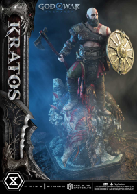 Real Elite Masterline God of War: Ragnarok Kratos Ultimate Bonus Version 103
