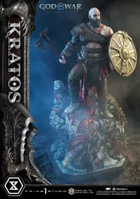 Prime 1 Studio Real Elite Masterline God of War: Ragnarok Kratos Ultimate Bonus Version - God Of War - photo 103