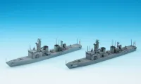 Hasegawa [014] 1:700 J.M.S.D.F. DE 231/232 OYODO/SENDAI (Two ships in the box) - Scale Kits - photo 2