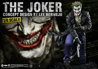Prime 1 Studio Ultimate Premium Masterline Batman (Comics) The Joker (Concept Design by Lee Bermejo)			 - DC Comics - photo 18