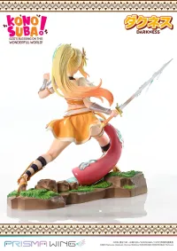 Prime 1 Studio PRISMA WING The anime KONOSUBA -God's blessing on this wonderful world! DARKNESS 1/7 Scale Pre-Painted Figure - KONOSUBA -God's Blessing on This Wonderful World! - photo 11