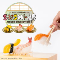 SUSHI MONSTER SUSHI-L.A. 1/1 SCALE (SUSHI SIZE) FIGURE COLLECTION 2 (BOX OF 6) 15