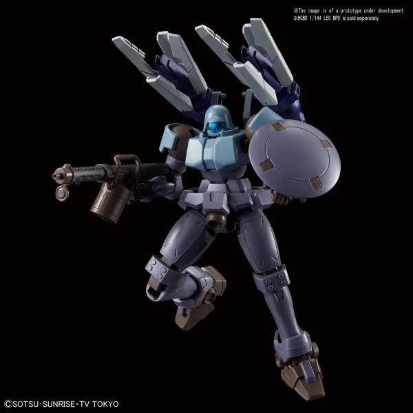 BANDAI HOBBY HGBC 1/144  HWS & SV CUSTOM WEAPON SET - Gundam Build Divers / Re:Divers