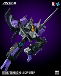 Transformers: MDLX Skywarp 7