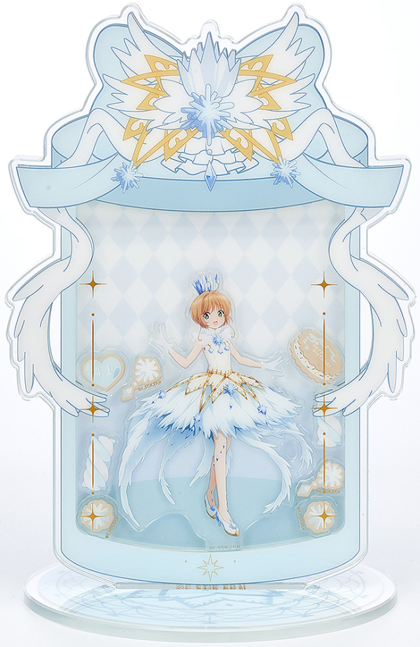 Cardcaptor Sakura: Clear Card Ready-to-Assemble Acrylic Stand D