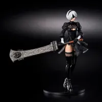 SQUARE ENIX NieR:Automata Statuette - 2B (YoRHa No. 2 Type B) - NieR:Automata - photo 2