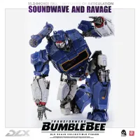 threezero Transformers: Bumblebee - DLX Soundwave and Ravage - Transformers - photo 30