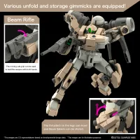 BANDAI HOBBY HG 1/144 DEMI BARDING - Mobile Suit Gundam: The Witch from Mercury - photo 3