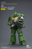 Salamanders Intercessor with Bolt Rifle, Bolt Pistol and Chainsword 18