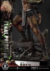 Prime 1 Studio Museum Masterline Prey Feral Predator Deluxe Version - Live Action Movies/TV - photo 123