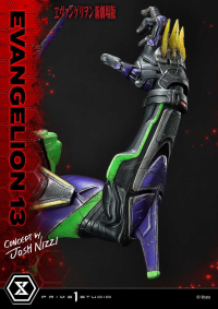 Ultimate Diorama Masterline Evangelion Unit 13 (Concept By Josh Nizzi) Deluxe Version 63