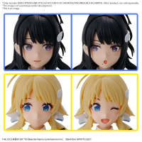 30MS OPTION HAIR STYLE & FACE PARTS SET  (HIORI KAZANO/MEGURU HACHIMIYA) 2