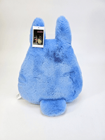Medium Blue Totoro Nakayoshi Plush (Flat) "My Neighbor Totoro" 6