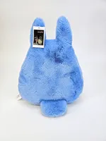 Sun Arrow Medium Blue Totoro Nakayoshi Plush (Flat) "My Neighbor Totoro" - My Neighbor Totoro - photo 6