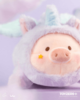 LuLu the Piggy LuLuLand - Mysterious Unicorn Lu Plush 3
