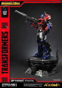 Museum Masterline Transformers: Bumblebee (Film) Optimus Prime Cybertron Edition 41