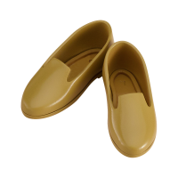 Shoes Series: root (Flat Shoes/Camel) 2