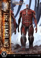 Prime 1 Studio Ultimate Diorama Masterline TV animation Attack on Titan The Rumbling Bonus Version - Attack on Titan - photo 36