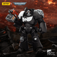 Raven Guard Terminator 2 with Power Fist and Storm Bolter 14