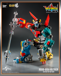 Voltron: Defender of the Universe ROBO-DOU Voltron (Retro Toy Edition) 4