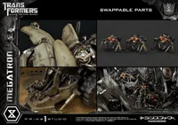 Prime 1 Studio Museum Masterline Transformers: Dark of the Moon (Film) Megatron EX Version - Transformers - photo 99