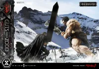 Prime 1 Studio Ultimate Diorama Masterline Berserk Guts versus Zodd Deluxe Version - Berserk - photo 8