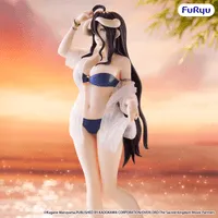 FuRyu OVERLORD Muchute Figure -Albedo aqua ver.- - OVERLORD - photo 4