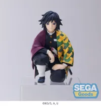SEGA Demon Slayer: Kimetsu no Yaiba PM Perching Figure "Giyu Tomioka" -Hashira Meeting- - Demon Slayer: Kimetsu no Yaiba - photo 5
