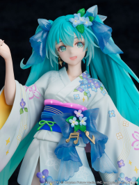 Hatsune Miku Summer Fireworks ver. 1/7 Scale Figure 5