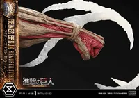 Prime 1 Studio Ultimate Diorama Masterline TV animation Attack on Titan Reiner Braun Armored Titan 			 - Attack on Titan - photo 35