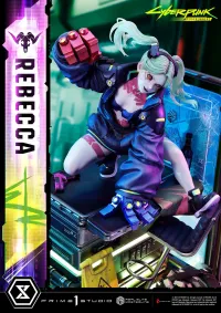 Prime 1 Studio Real Elite Masterline Cyberpunk: Edgerunners Rebecca Deluxe Version - Cyberpunk: Edgerunners - photo 37