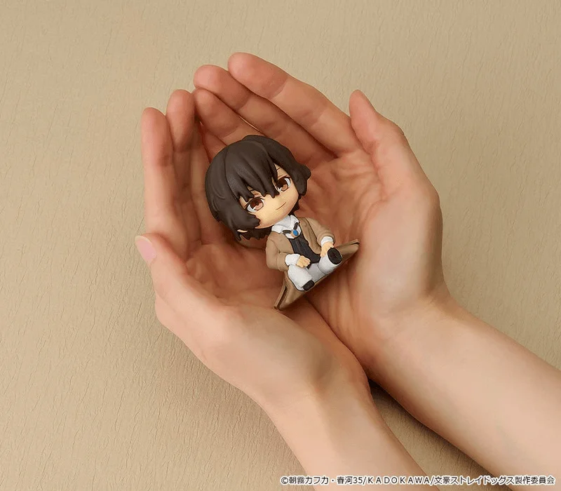ORANGE ROUGE Nendoroid Plus: Osamu Dazai Rubber Mascot - Bungo Stray Dogs