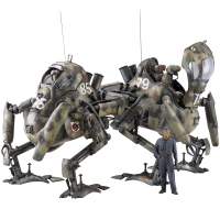 Maschinen Krieger. KANGAROO (Set of two) & Mechanic 12