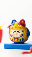 PP X MONSTER Sparkle Lucky Kitten Daruma Blind Box 71