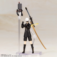 NieR:Automata® Plastic Model Kit –  2B & 9S 10