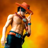 ABYstyle Studio ONE PIECE - Portgas D. Ace SFC Figure - ONE PIECE - photo 6