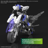 30MM 1/144 Extended Armament Vehicle (CANNON BIKE Ver.) 1