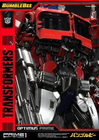 Prime 1 Studio Museum Masterline Transformers: Bumblebee (Film) Optimus Prime Cybertron Edition EX Version - Transformers - photo 11