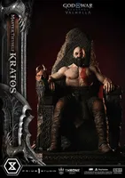 Prime 1 Studio Throne Legacy God of War: Ragnarok Master Thyself Kratos  			 - God Of War - photo 40