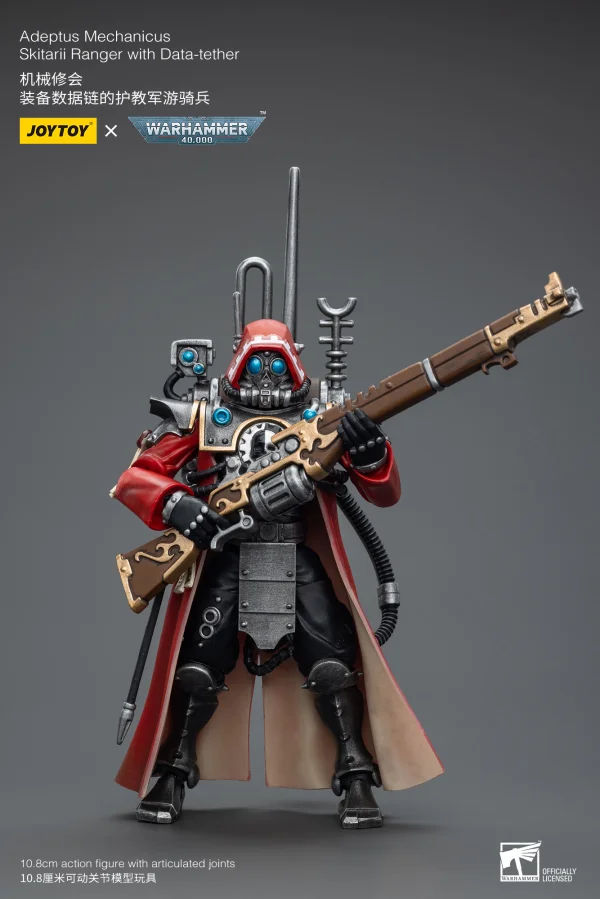 JOYTOY Adeptus Mechanicus Skitarii Ranger with Data-tether - Warhammer 40K