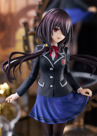 POP UP PARADE Kurumi Tokisaki: School Uniform Ver. L Size 4