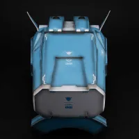 MegaHouse Ptolemy Container (1／144 HG series) (RENEWAL EDITION) - Mobile Suit Gundam 00 - photo 1