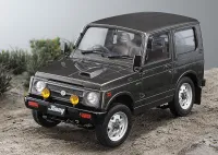 Hasegawa [HC22] 1:24 SUZUKI JIMNY (JA11-5) - Scale Kits - photo 6