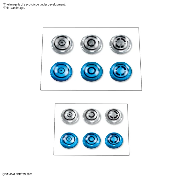 CUSTOMIZE MATERIAL (3D LENS STICKERS 2)