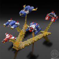 SMP Voltes V Legacy Let's! Volt In SET "Voltes V Legacy", Bandai Shokugan SMP 8