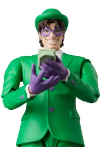 MEDICOM TOY MAFEX THE RIDDLER（BATMAN : HUSH Ver.） - DC Comics - photo 12