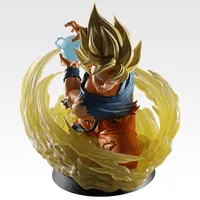 BANDAI Super Saiyan Son Goku (Spectacle Battle) - Dragon Ball Z - photo 8